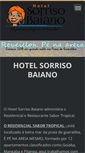 Mobile Screenshot of hotelsorrisobaiano.com